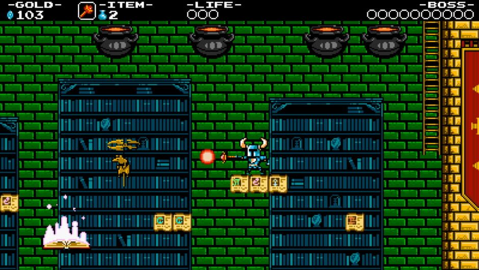 Shovel Knight: Shovel of Hope Cover Image Steam
