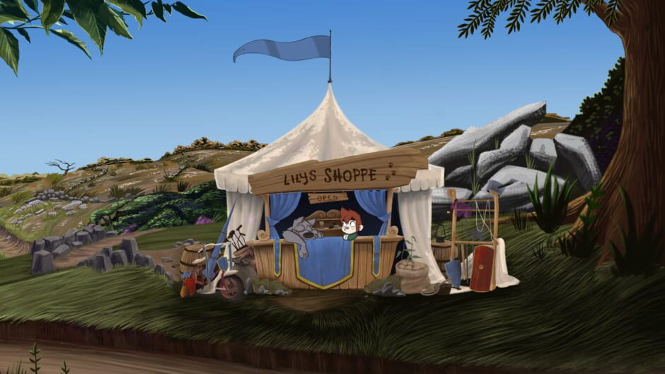 The Little Acre Cover Image Steam