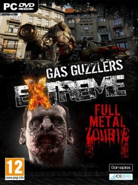 Gas Guzzlers Extreme: Full Metal Zombie DLC Cover Image Steam