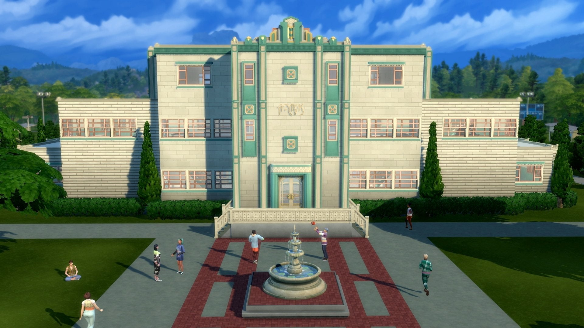 The Sims 4: High School EU