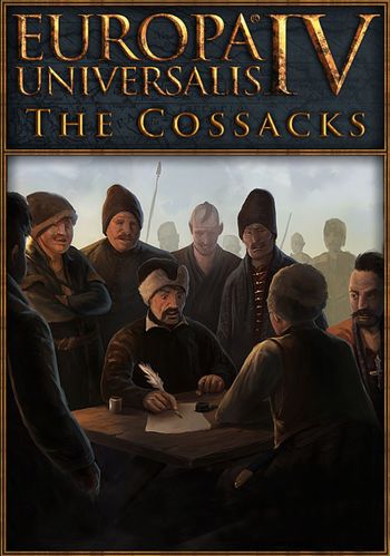 Europa Universalis IV - The Cossacks DLC Cover Image Steam