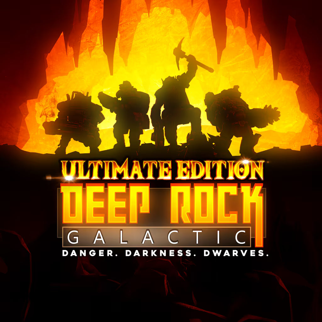 Deep Rock Galactic Ultimate Edition Cover Image Windows 10 / Xbox One / Xbox Series XS