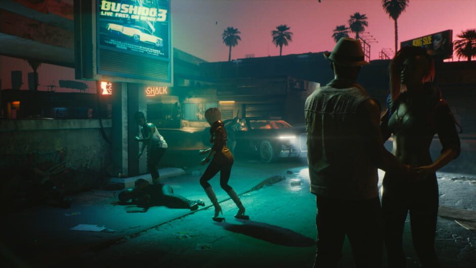 Cyberpunk 2077 Cover Image GOG