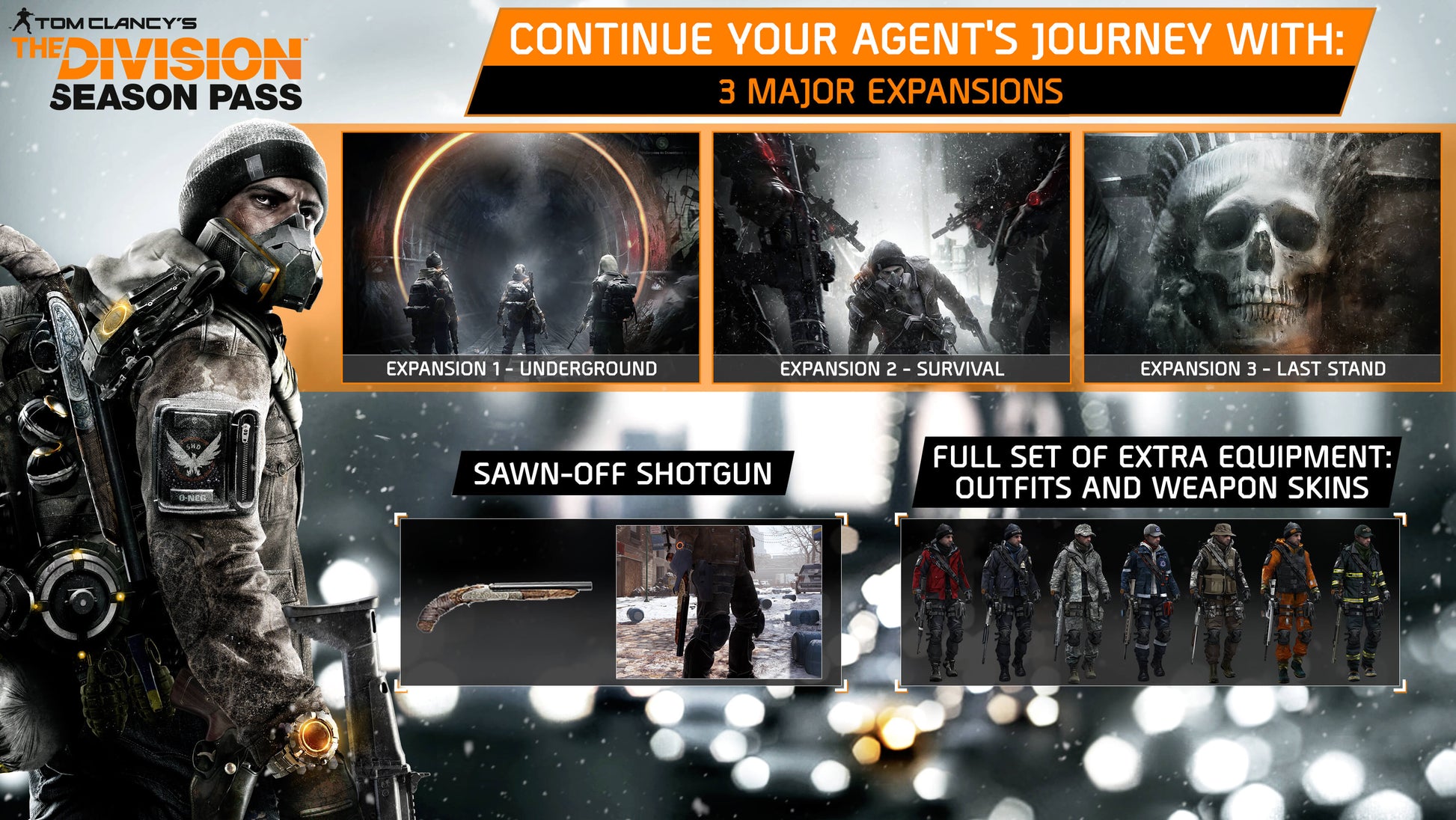 Tom Clancy's The Division - Season Pass DLC
