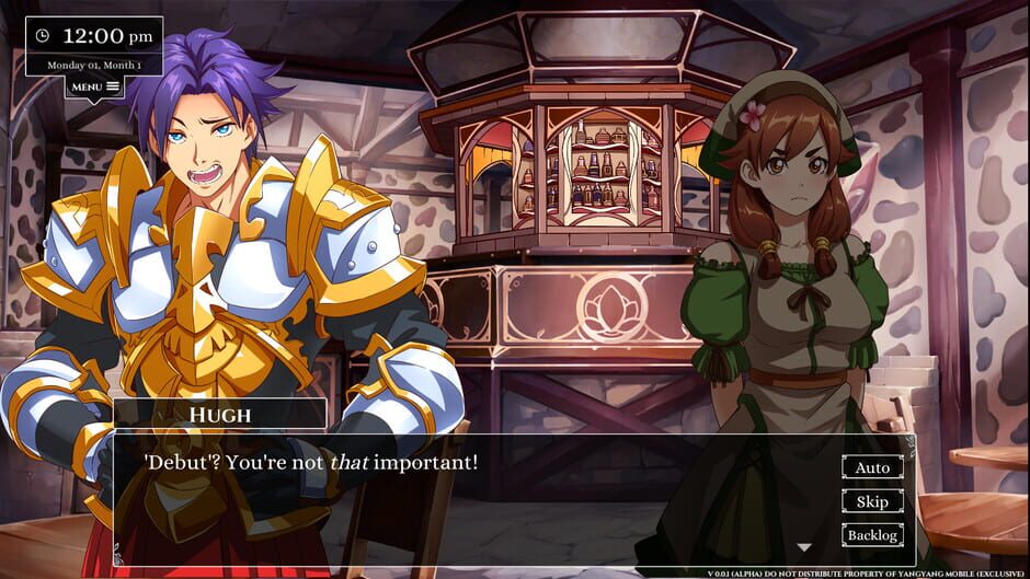 Love Esquire RPG Dating Sim Visual Novel Cover Image Steam