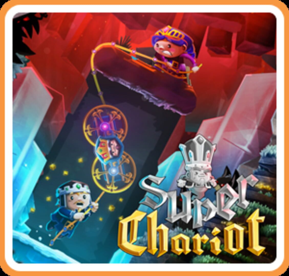 Super Chariot Cover Image Nintendo Switch