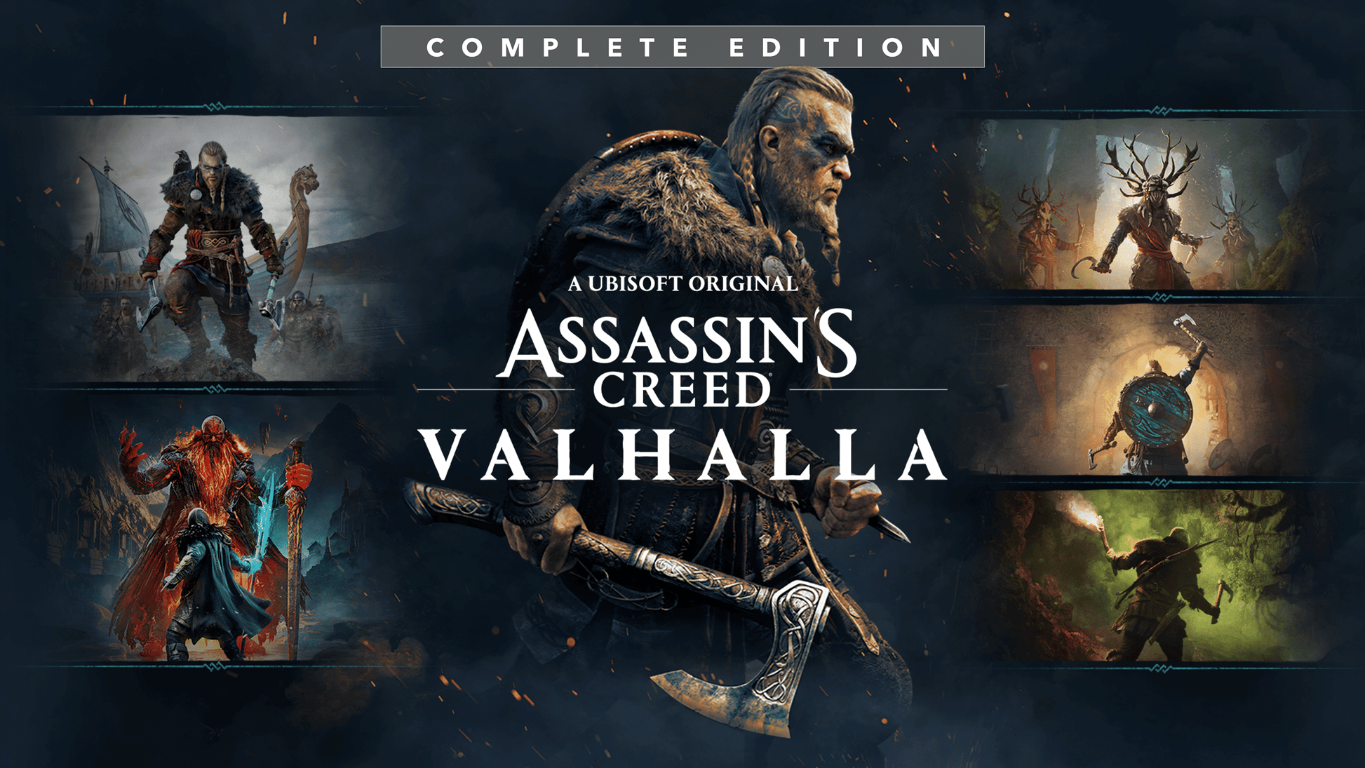 Assassin's Creed Valhalla Complete Edition US Cover Image Ubisoft Connect