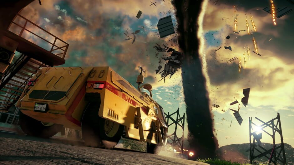Just Cause 4 Reloaded Edition Cover Image Steam