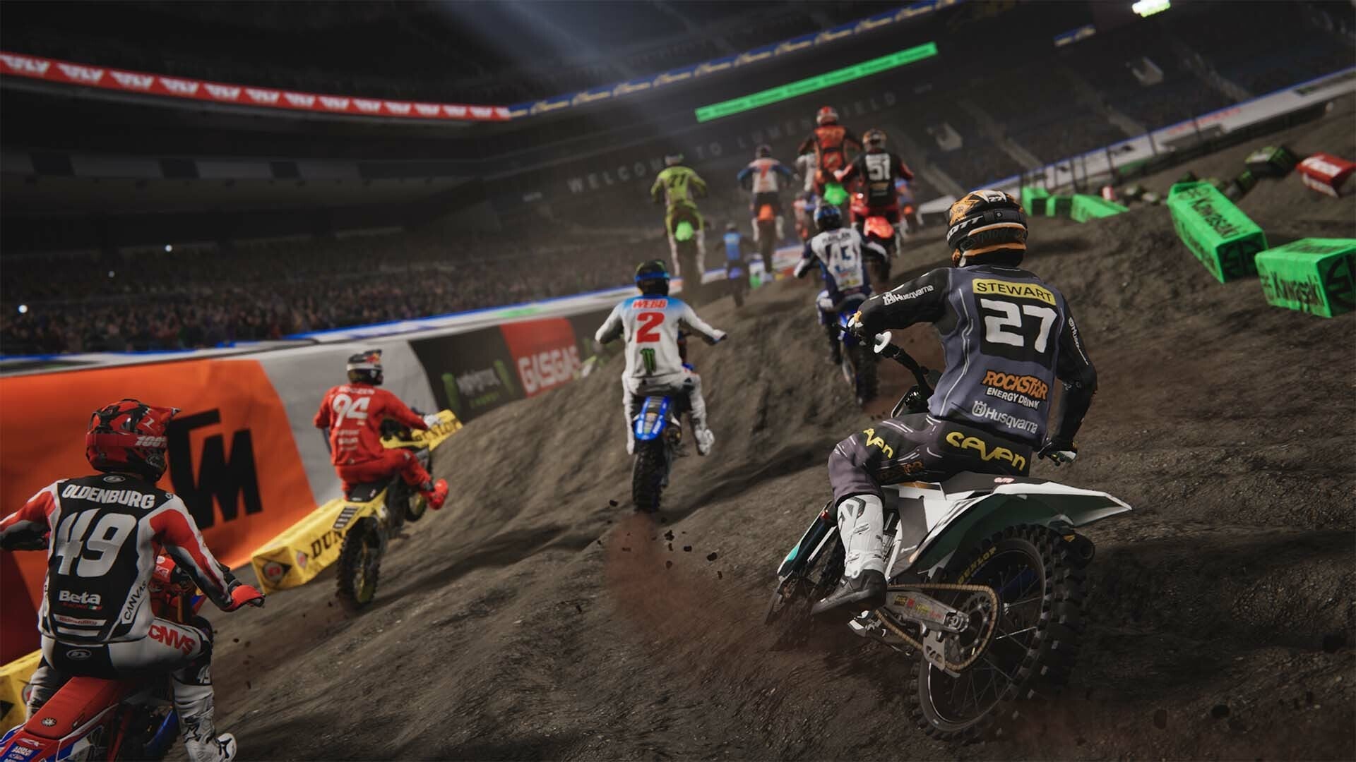 Monster Energy Supercross 25 - The Official Video Game