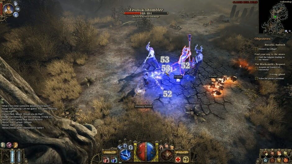 The Incredible Adventures of Van Helsing Cover Image Steam