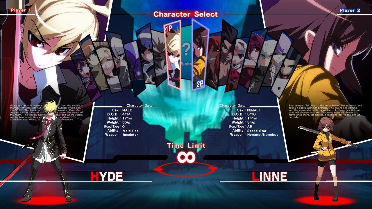 UNDER NIGHT IN-BIRTH Exe:Late[cl-r]