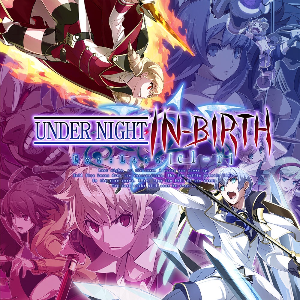 UNDER NIGHT IN-BIRTH Exe:Late[cl-r] Cover Image Steam