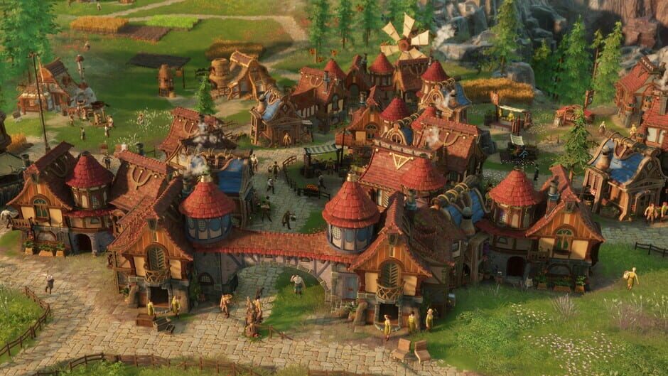 The Settlers: New Allies Cover Image Xbox One / Xbox Series XS