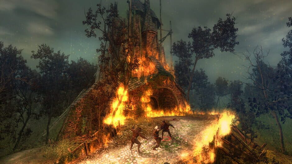 The Witcher Enhanced Edition Directors Cut Cover Image GOG