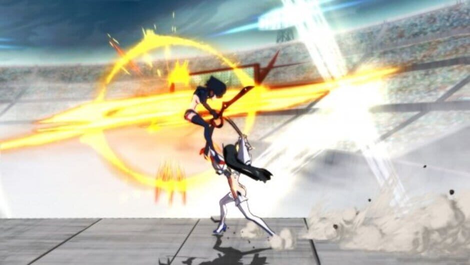 Kill La Kill IF Nintendo Switch EU Cover Image Nintendo Switch