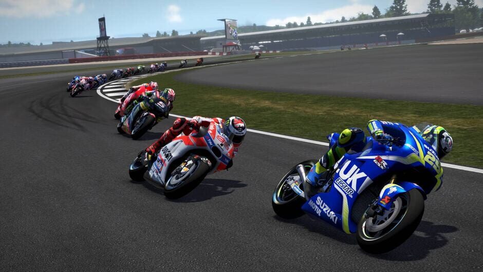 MotoGP 17 Cover Image Xbox One / Xbox Series XS