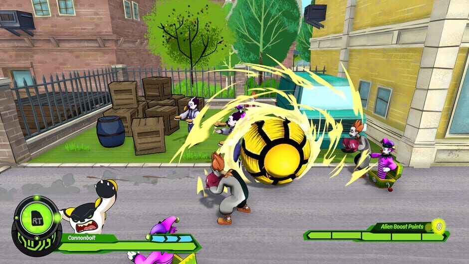 Ben 10 Cover Image Nintendo Switch