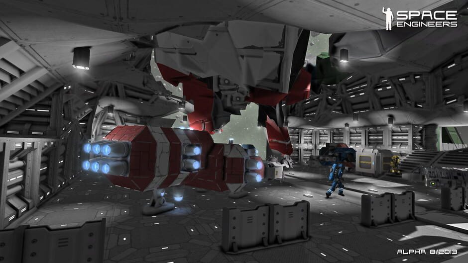 Space Engineers Deluxe Edition Cover Image Steam