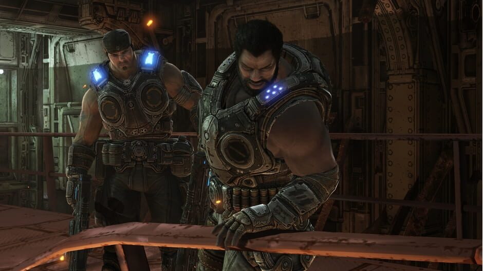 Gears of War 3 Cover Image Xbox 360 / Xbox One