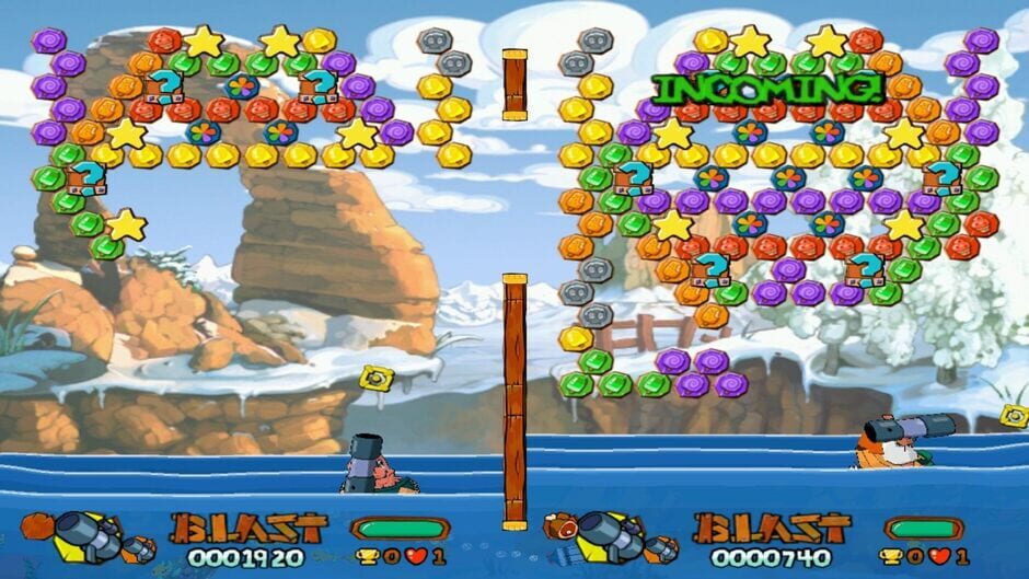 Worms Blast Cover Image Steam