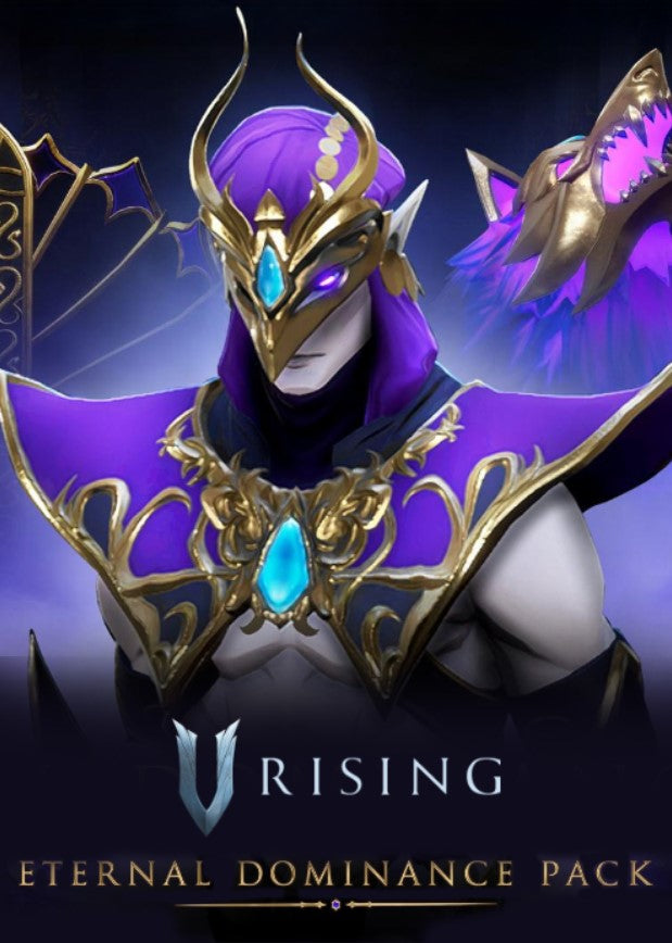 V Rising - Eternal Dominance Pack DLC Cover Image Steam