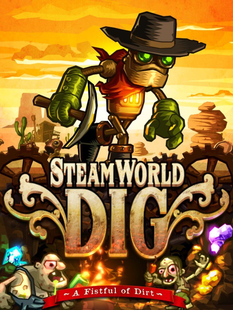 Steamworld Dig Cover Image Xbox One / Xbox Series XS