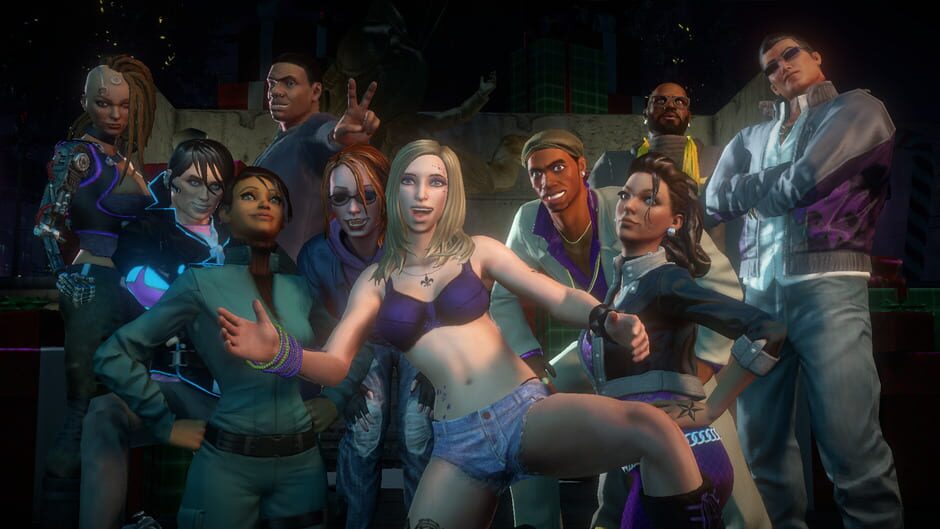 Saints Row IV: Re-Elected Cover Image Nintendo Switch