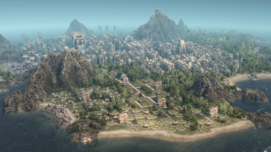 Anno 2070 Cover Image Ubisoft Connect