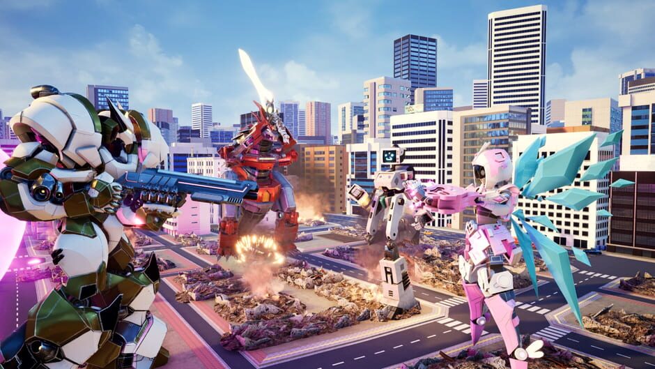 Override Mech City Brawl Cover Image Steam