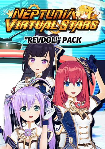 Neptunia Virtual Stars - ReVdol! Pack DLC Cover Image Steam