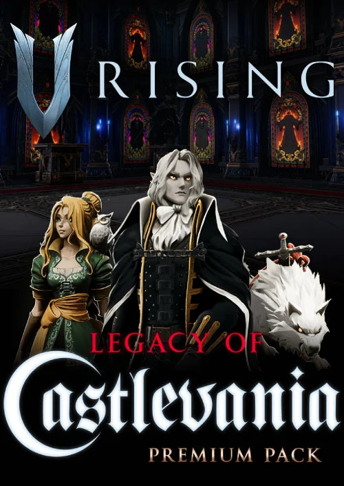 V Rising - Legacy of Castlevania Premium Pack DLC Steam Cover Image