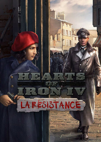 Hearts of Iron IV - La Résistance DLC Cover Image Steam