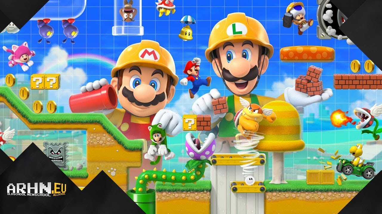 Super Mario Maker 2 EU