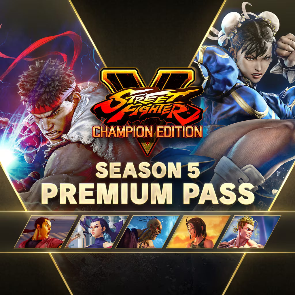 Street Fighter V Season 5 - Premium Pass DLC Steam Cover Image