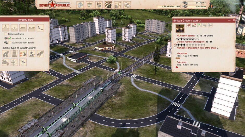 Workers & Resources: Soviet Republic Cover Image Steam