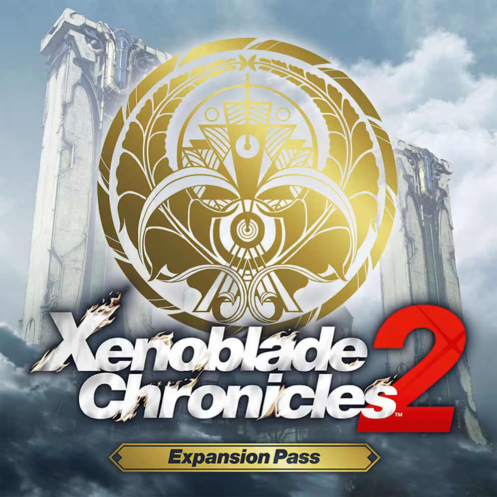 Xenoblade Chronicles 2 Expansion Pass DLC EU Nintendo Switch Cover Image