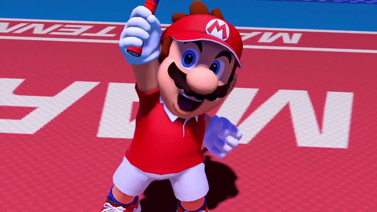 Mario Tennis Aces EU