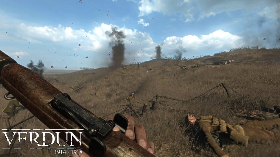 Verdun Cover Image Xbox One