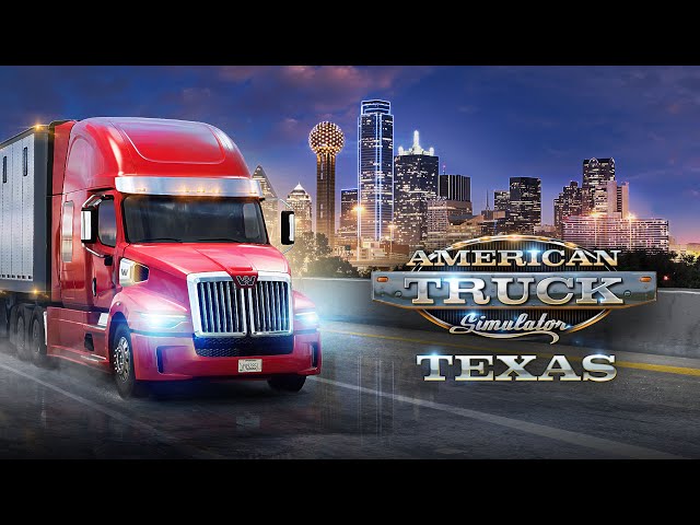 American Truck Simulator - Texas DLC Steam Cover Image
