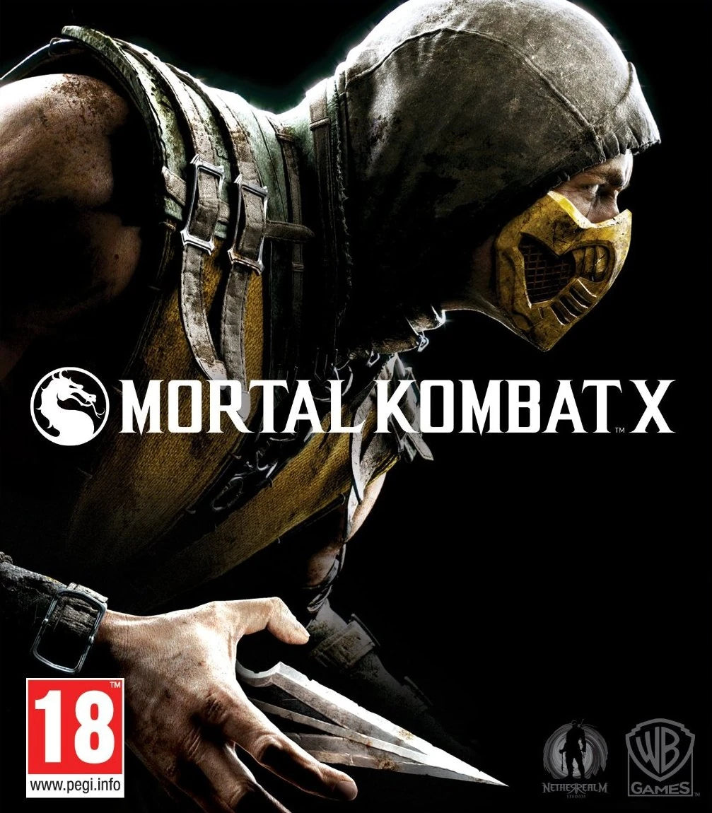 Mortal Kombat X EU Steam Cover Image