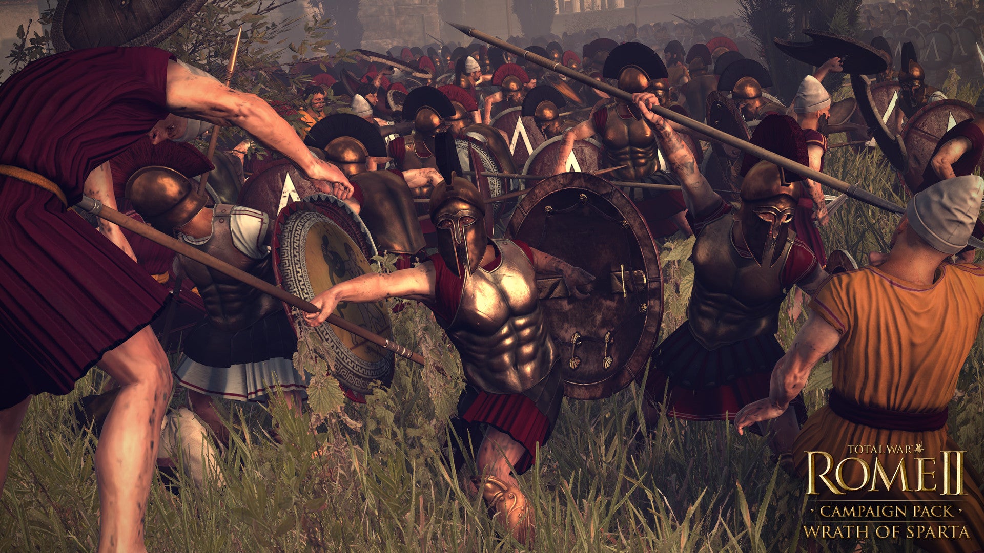 Total War Rome 2 - Wrath of Sparta DLC