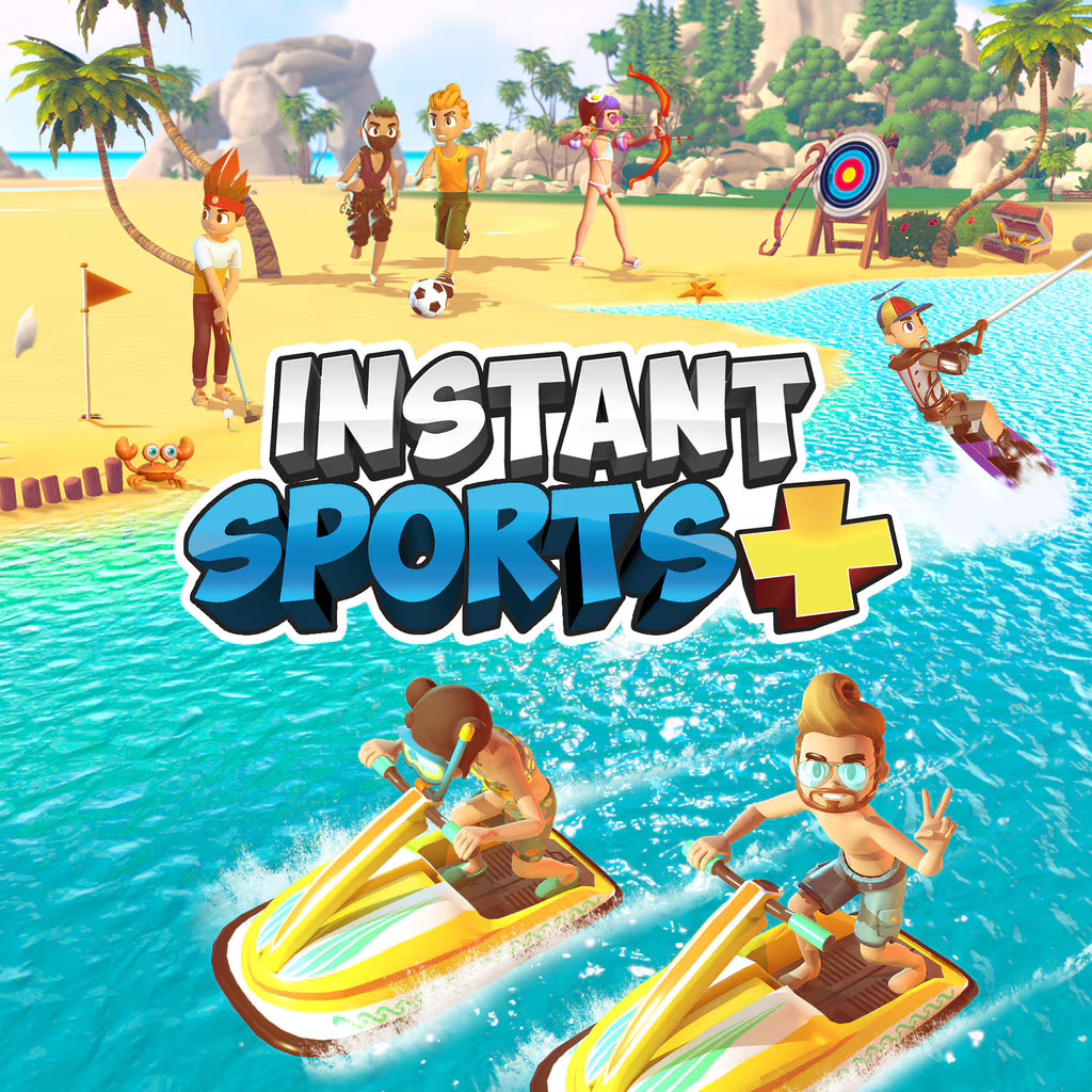 Instant Sports Plus EU Nintendo Switch Cover Image