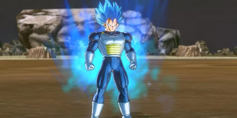 Dragon Ball Xenoverse 2 Blue Saiyan Edition EU
