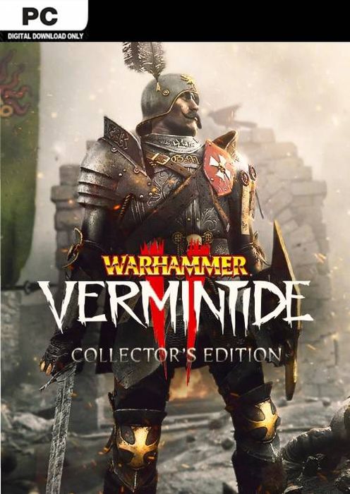 Warhammer Vermintide 2 Collectors Edition Cover Image Steam