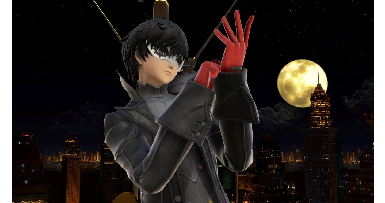 Super Smash Bros. Ultimate Challenger Pack 1: Joker DLC