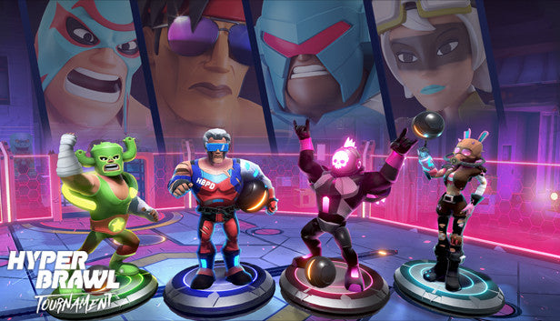HyperBrawl Tournament - Homestars Founder Pack DLC
