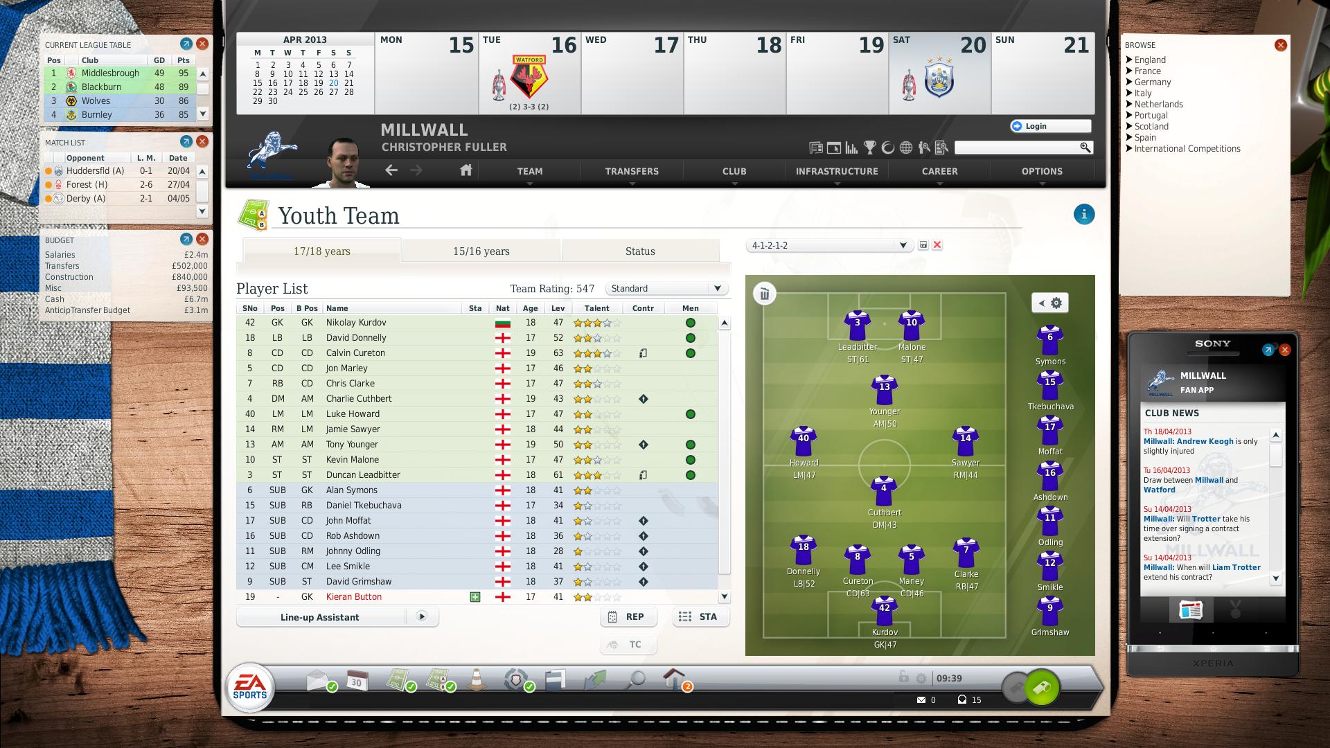 FIFA Manager 2013