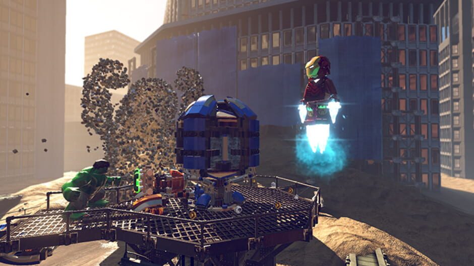LEGO Marvel Super Heroes Cover Image Nintendo Switch