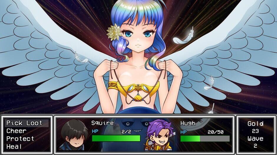 Love Esquire RPG Dating Sim Visual Novel Cover Image Steam