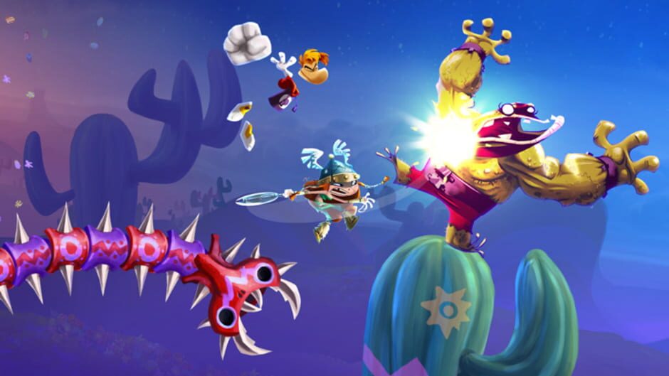 Rayman Legends Cover Image Ubisoft Connect